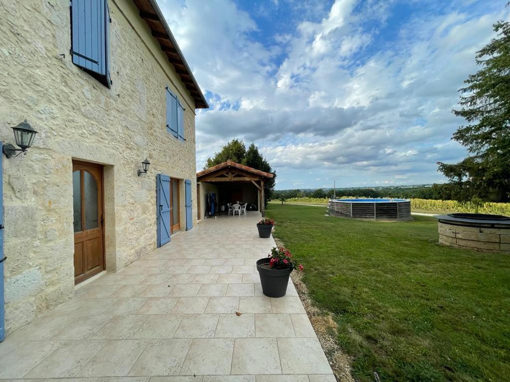 Le Pigeonnier Gersois Villa Кондом Екстериор снимка