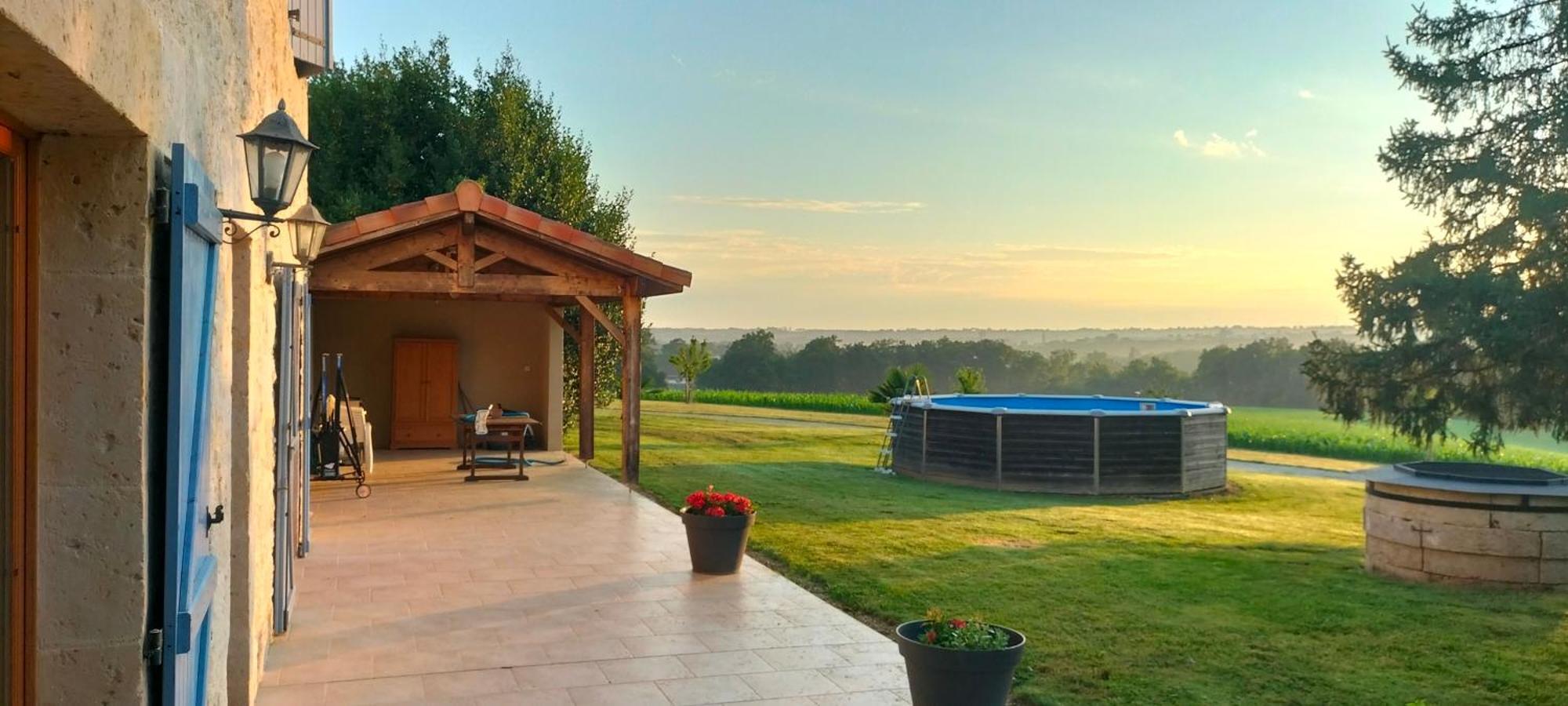 Le Pigeonnier Gersois Villa Кондом Екстериор снимка